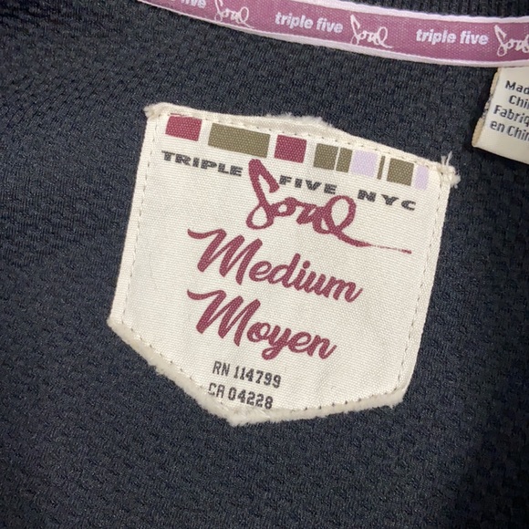 Textured Black Light weight Bomber Jacket - Picture 8 of 10